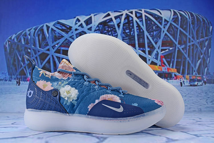 Nike KD 11 Rose Blue Shoes